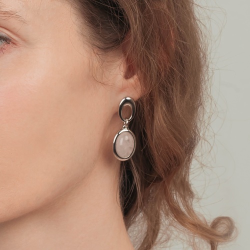 Серьги Possebon Q. Rose, A0368.7 S фото 4